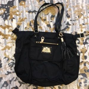 Juicy couture diaper bag